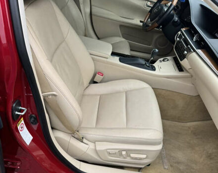 Червоний Лексус ЕС, об'ємом двигуна 2.5 л та пробігом 138 тис. км за 18999 $, фото 10 на Automoto.ua