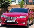 Красный Лексус ЕС, объемом двигателя 3.46 л и пробегом 146 тыс. км за 15300 $, фото 1 на Automoto.ua