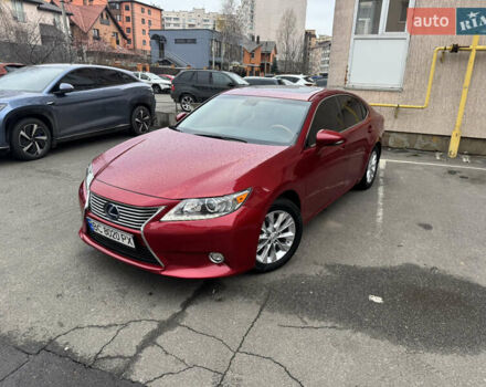 Червоний Лексус ЕС, об'ємом двигуна 2.5 л та пробігом 138 тис. км за 18999 $, фото 2 на Automoto.ua