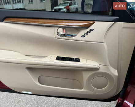 Червоний Лексус ЕС, об'ємом двигуна 2.5 л та пробігом 138 тис. км за 18999 $, фото 12 на Automoto.ua