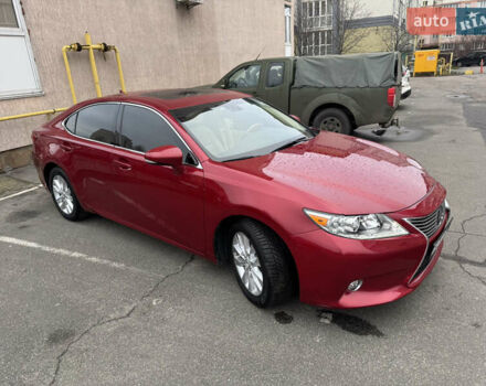 Червоний Лексус ЕС, об'ємом двигуна 2.5 л та пробігом 138 тис. км за 18999 $, фото 4 на Automoto.ua