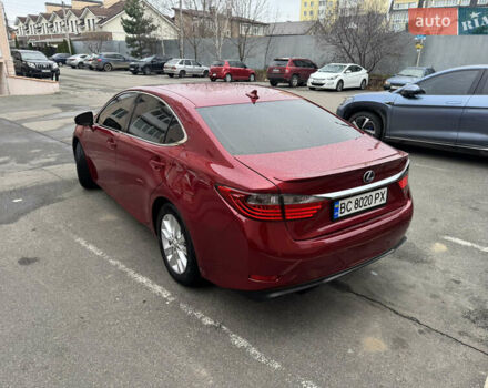 Червоний Лексус ЕС, об'ємом двигуна 2.5 л та пробігом 138 тис. км за 18999 $, фото 3 на Automoto.ua