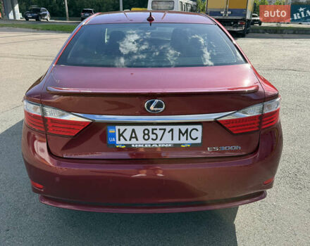 Красный Лексус ЕС, объемом двигателя 2.5 л и пробегом 293 тыс. км за 18999 $, фото 5 на Automoto.ua