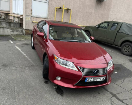 Червоний Лексус ЕС, об'ємом двигуна 2.5 л та пробігом 138 тис. км за 18999 $, фото 5 на Automoto.ua