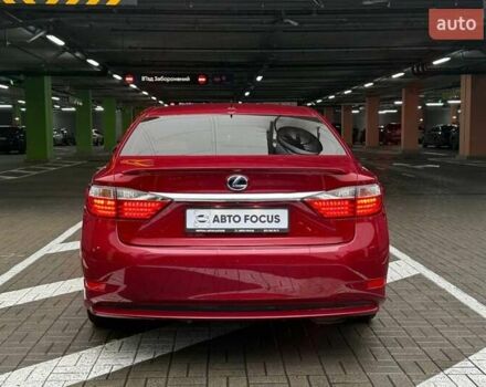 Красный Лексус ЕС, объемом двигателя 2.49 л и пробегом 300 тыс. км за 14990 $, фото 5 на Automoto.ua