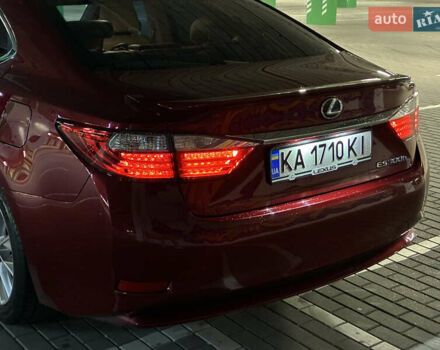 Красный Лексус ЕС, объемом двигателя 2.49 л и пробегом 166 тыс. км за 20500 $, фото 8 на Automoto.ua