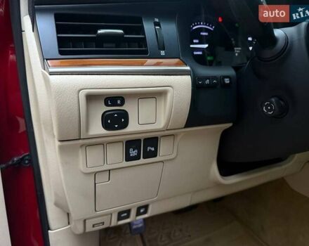 Красный Лексус ЕС, объемом двигателя 2.49 л и пробегом 300 тыс. км за 14990 $, фото 14 на Automoto.ua