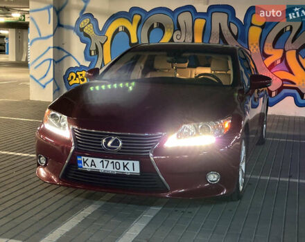 Красный Лексус ЕС, объемом двигателя 2.49 л и пробегом 166 тыс. км за 20500 $, фото 11 на Automoto.ua