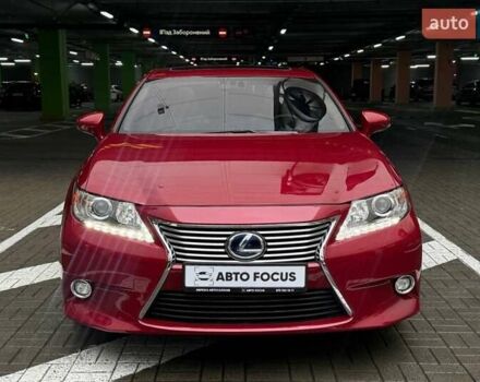 Красный Лексус ЕС, объемом двигателя 2.49 л и пробегом 300 тыс. км за 14990 $, фото 2 на Automoto.ua