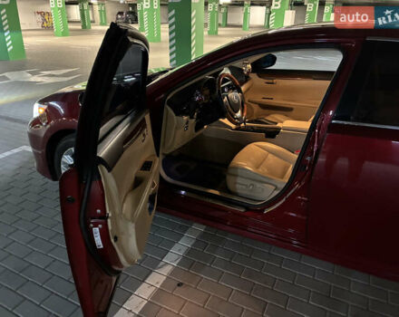 Красный Лексус ЕС, объемом двигателя 2.49 л и пробегом 166 тыс. км за 20500 $, фото 3 на Automoto.ua