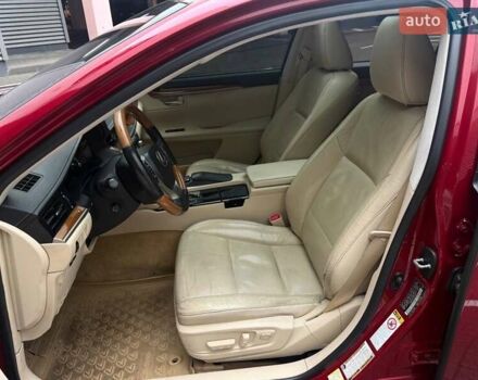 Красный Лексус ЕС, объемом двигателя 2.49 л и пробегом 300 тыс. км за 14990 $, фото 10 на Automoto.ua