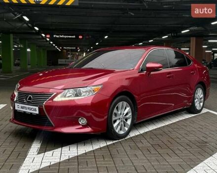 Красный Лексус ЕС, объемом двигателя 2.49 л и пробегом 300 тыс. км за 14990 $, фото 3 на Automoto.ua