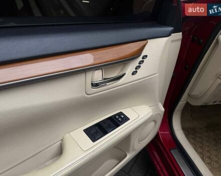 Красный Лексус ЕС, объемом двигателя 2.49 л и пробегом 300 тыс. км за 14990 $, фото 9 на Automoto.ua