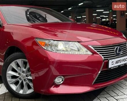 Красный Лексус ЕС, объемом двигателя 2.49 л и пробегом 300 тыс. км за 14990 $, фото 1 на Automoto.ua