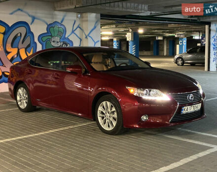 Красный Лексус ЕС, объемом двигателя 2.49 л и пробегом 166 тыс. км за 20500 $, фото 1 на Automoto.ua
