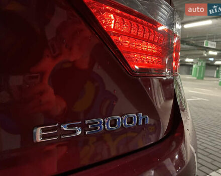 Красный Лексус ЕС, объемом двигателя 2.49 л и пробегом 166 тыс. км за 20500 $, фото 9 на Automoto.ua