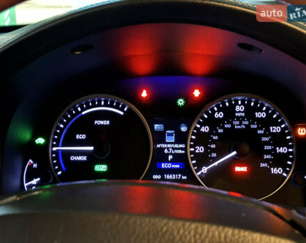 Красный Лексус ЕС, объемом двигателя 2.49 л и пробегом 166 тыс. км за 20500 $, фото 7 на Automoto.ua