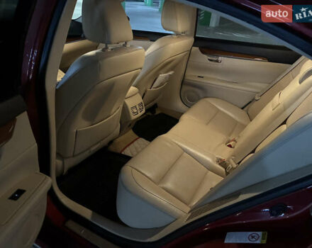 Красный Лексус ЕС, объемом двигателя 2.49 л и пробегом 166 тыс. км за 20500 $, фото 6 на Automoto.ua