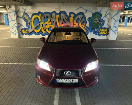 Красный Лексус ЕС, объемом двигателя 2.49 л и пробегом 166 тыс. км за 20500 $, фото 2 на Automoto.ua
