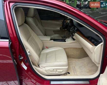 Красный Лексус ЕС, объемом двигателя 2.49 л и пробегом 300 тыс. км за 14990 $, фото 13 на Automoto.ua