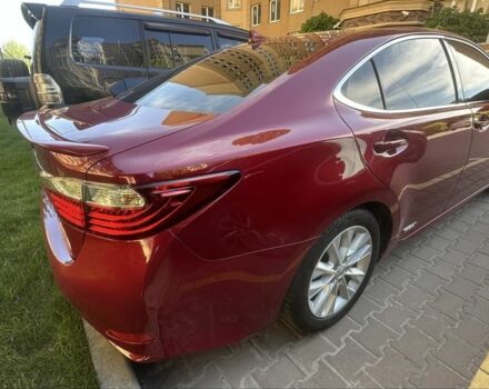 Червоний Лексус ЕС, об'ємом двигуна 2.5 л та пробігом 296 тис. км за 15000 $, фото 3 на Automoto.ua