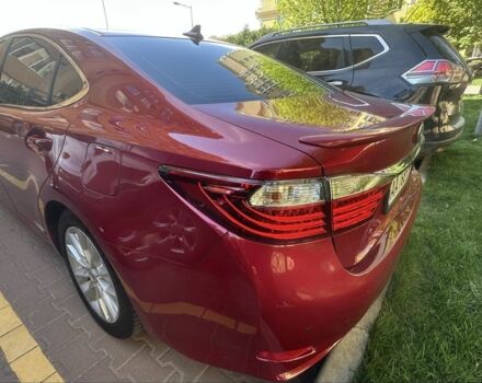 Червоний Лексус ЕС, об'ємом двигуна 2.5 л та пробігом 296 тис. км за 15000 $, фото 2 на Automoto.ua