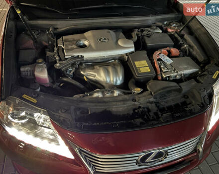 Красный Лексус ЕС, объемом двигателя 2.49 л и пробегом 166 тыс. км за 20500 $, фото 10 на Automoto.ua
