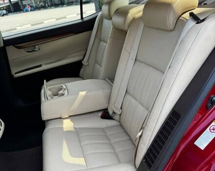 Красный Лексус ЕС, объемом двигателя 2.49 л и пробегом 186 тыс. км за 17950 $, фото 46 на Automoto.ua