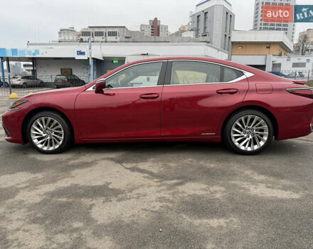 Красный Лексус ЕС, объемом двигателя 2.49 л и пробегом 56 тыс. км за 37499 $, фото 2 на Automoto.ua