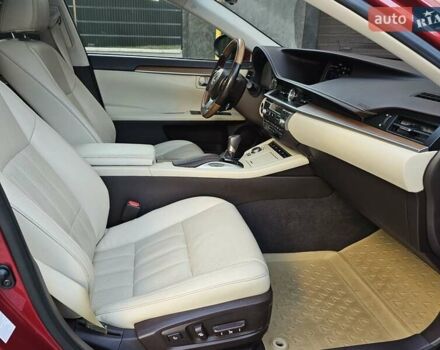 Червоний Лексус ЕС, об'ємом двигуна 2.5 л та пробігом 87 тис. км за 24300 $, фото 39 на Automoto.ua