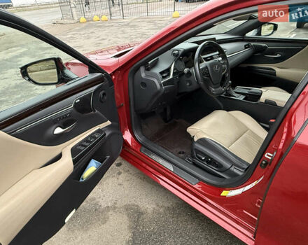 Красный Лексус ЕС, объемом двигателя 2.49 л и пробегом 56 тыс. км за 37499 $, фото 9 на Automoto.ua