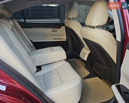 Червоний Лексус ЕС, об'ємом двигуна 2.5 л та пробігом 87 тис. км за 24300 $, фото 36 на Automoto.ua