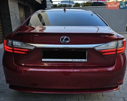 Червоний Лексус ЕС, об'ємом двигуна 2.5 л та пробігом 87 тис. км за 24300 $, фото 8 на Automoto.ua