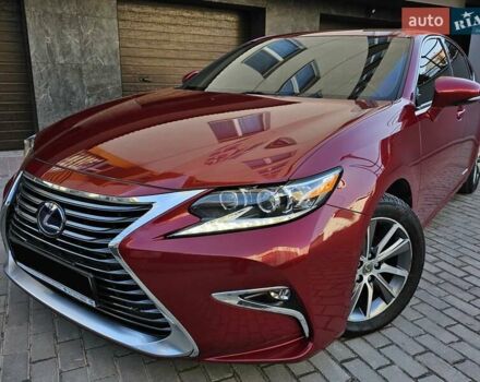Червоний Лексус ЕС, об'ємом двигуна 2.5 л та пробігом 87 тис. км за 24300 $, фото 1 на Automoto.ua