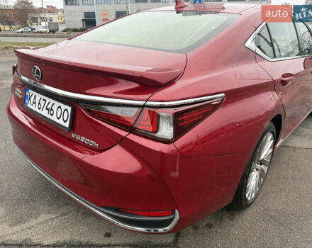Красный Лексус ЕС, объемом двигателя 2.49 л и пробегом 56 тыс. км за 37499 $, фото 5 на Automoto.ua