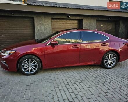 Червоний Лексус ЕС, об'ємом двигуна 2.5 л та пробігом 87 тис. км за 24300 $, фото 4 на Automoto.ua
