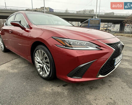 Красный Лексус ЕС, объемом двигателя 2.49 л и пробегом 56 тыс. км за 37499 $, фото 7 на Automoto.ua
