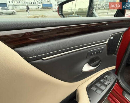 Красный Лексус ЕС, объемом двигателя 2.49 л и пробегом 56 тыс. км за 37499 $, фото 10 на Automoto.ua