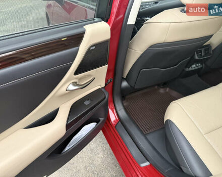 Красный Лексус ЕС, объемом двигателя 2.49 л и пробегом 56 тыс. км за 37499 $, фото 20 на Automoto.ua