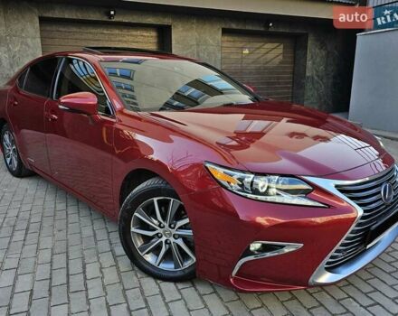 Червоний Лексус ЕС, об'ємом двигуна 2.5 л та пробігом 87 тис. км за 24300 $, фото 14 на Automoto.ua