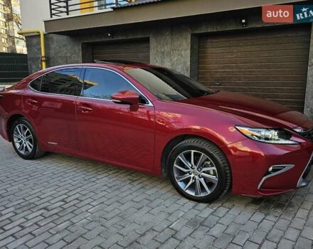 Червоний Лексус ЕС, об'ємом двигуна 2.5 л та пробігом 87 тис. км за 24300 $, фото 13 на Automoto.ua