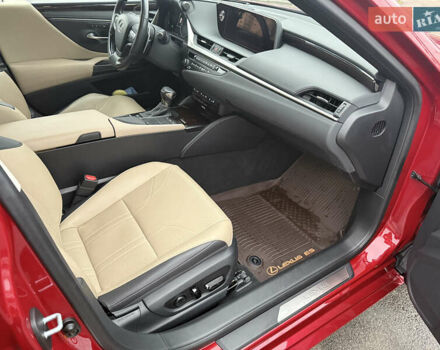Красный Лексус ЕС, объемом двигателя 2.49 л и пробегом 56 тыс. км за 37499 $, фото 23 на Automoto.ua