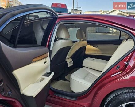 Червоний Лексус ЕС, об'ємом двигуна 2.5 л та пробігом 87 тис. км за 24300 $, фото 31 на Automoto.ua