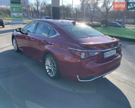 Красный Лексус ЕС, объемом двигателя 2.49 л и пробегом 35 тыс. км за 28999 $, фото 9 на Automoto.ua