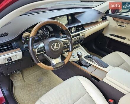 Червоний Лексус ЕС, об'ємом двигуна 2.5 л та пробігом 87 тис. км за 24300 $, фото 26 на Automoto.ua