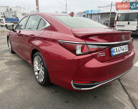 Красный Лексус ЕС, объемом двигателя 2.49 л и пробегом 56 тыс. км за 37499 $, фото 3 на Automoto.ua