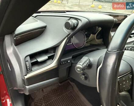 Красный Лексус ЕС, объемом двигателя 2.49 л и пробегом 56 тыс. км за 37499 $, фото 12 на Automoto.ua