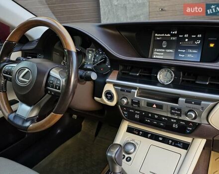 Червоний Лексус ЕС, об'ємом двигуна 2.5 л та пробігом 87 тис. км за 24300 $, фото 42 на Automoto.ua