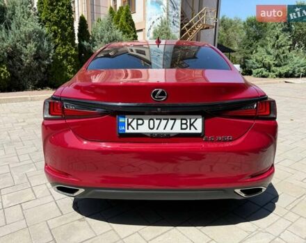 Красный Лексус ЕС, объемом двигателя 3.46 л и пробегом 122 тыс. км за 28200 $, фото 6 на Automoto.ua