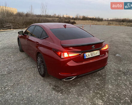 Красный Лексус ЕС, объемом двигателя 3.46 л и пробегом 127 тыс. км за 27500 $, фото 5 на Automoto.ua